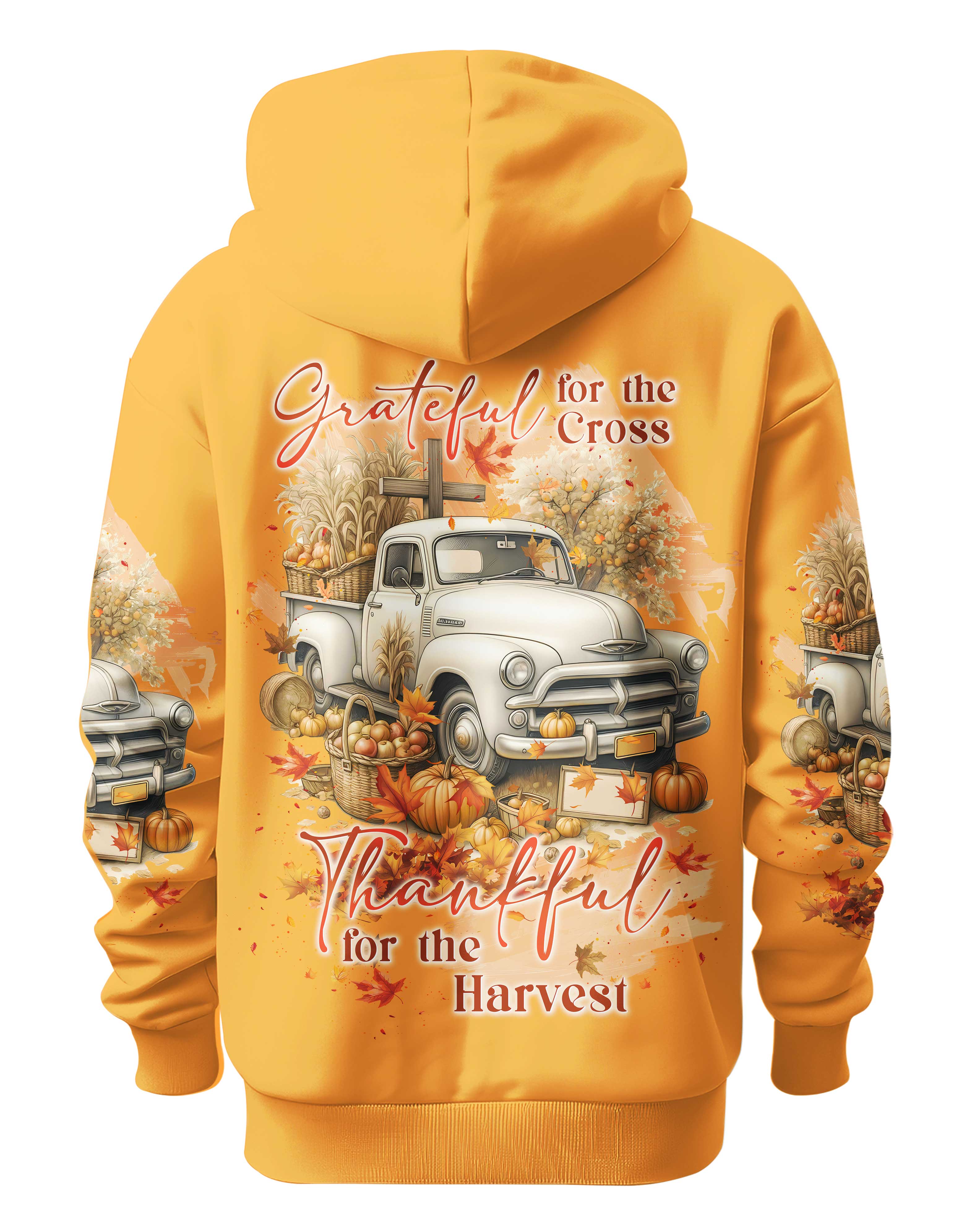 Grateful For The Cross Thankful For The Harvest Shirt