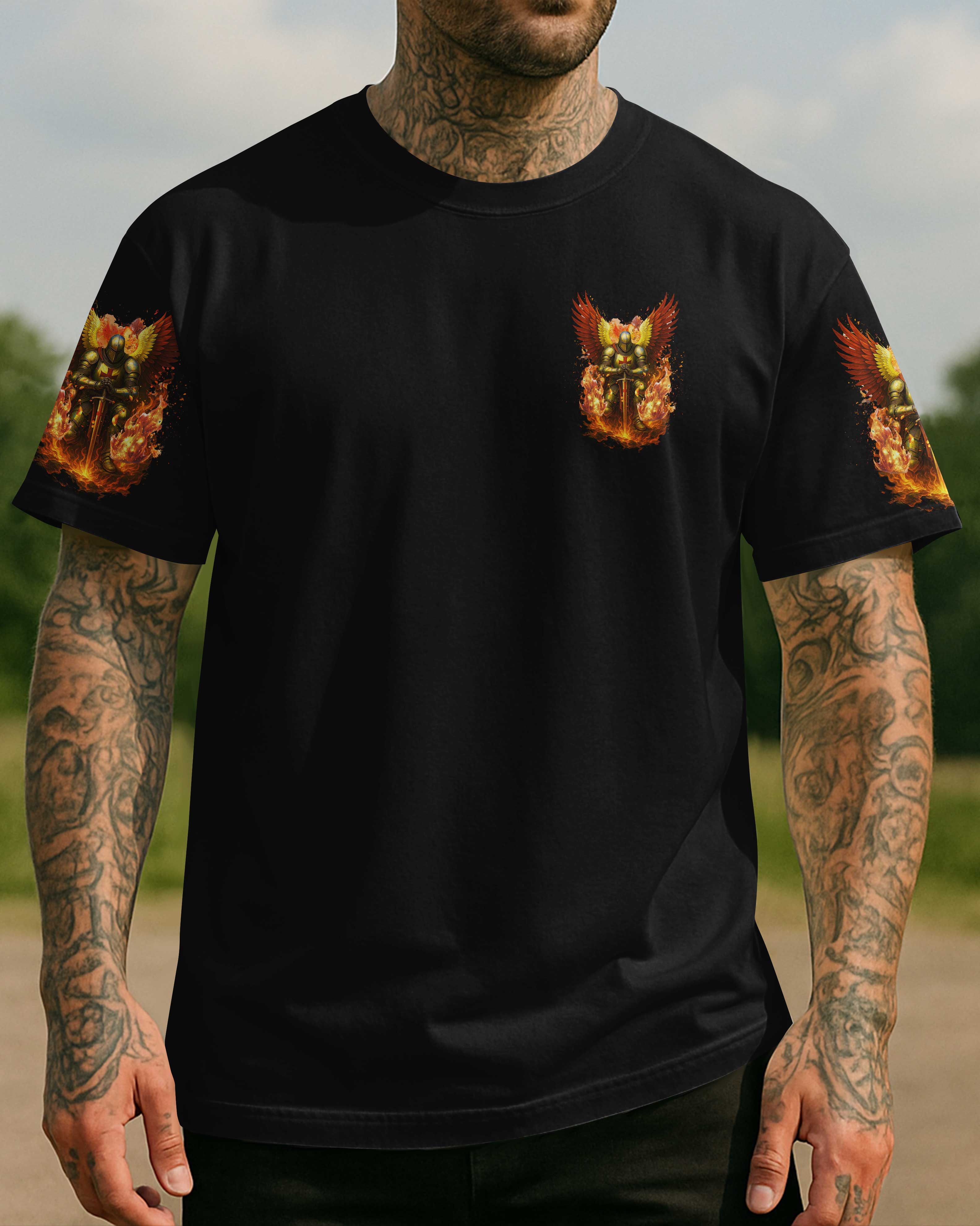 I Am A Warrior Of God All Over Print T-Shirt