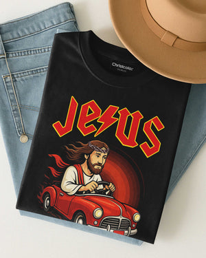 Jesus Highway To Heaven T-Shirt
