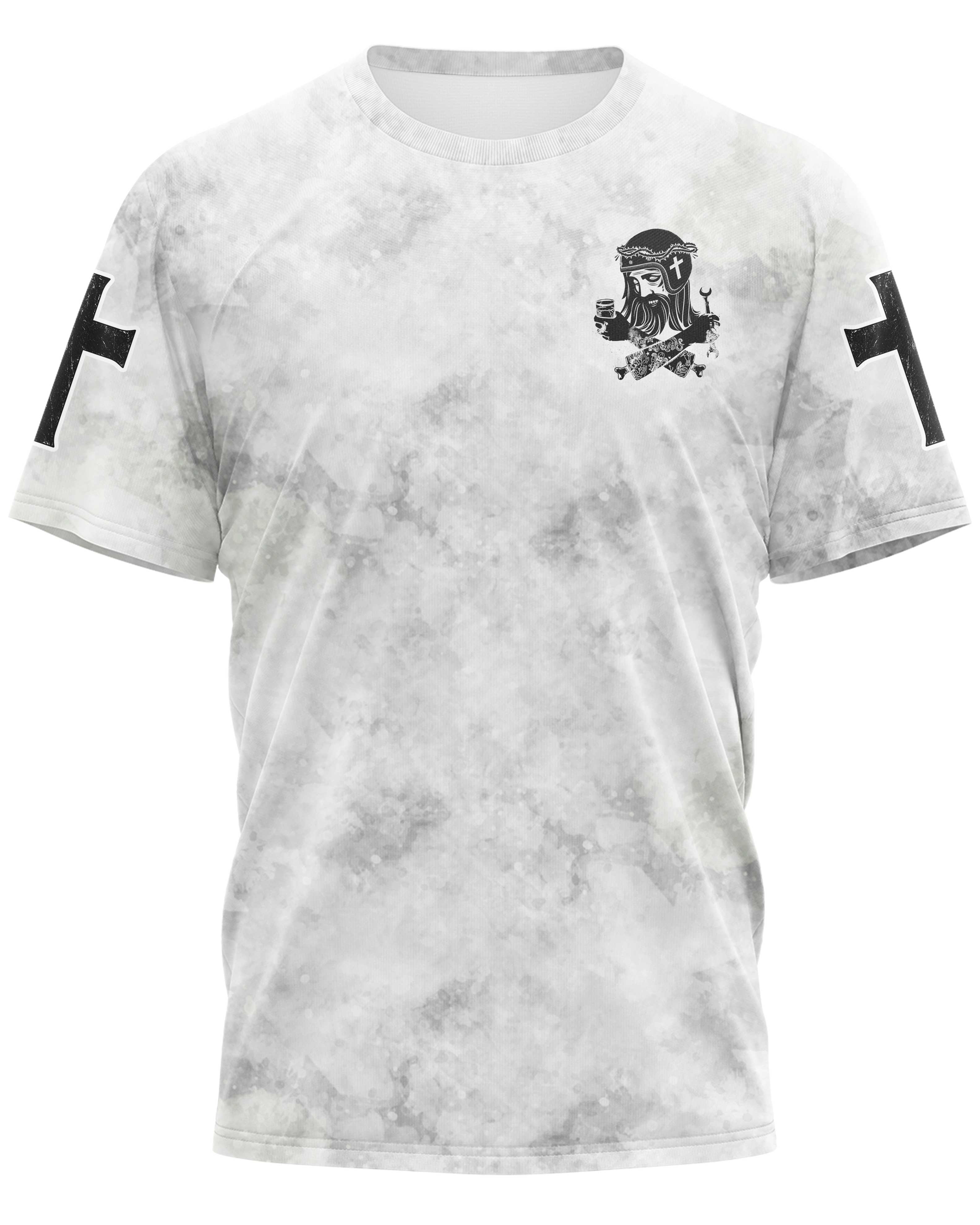 Every Mile, A Prayer All Over Print T-Shirt