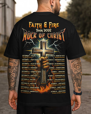 Faith And Fire Tour 2025 Shirt