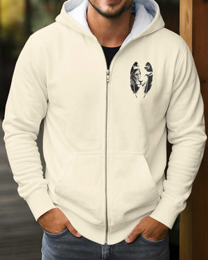 Lion Of Judah Lamb Of God All Over Print Hoodie