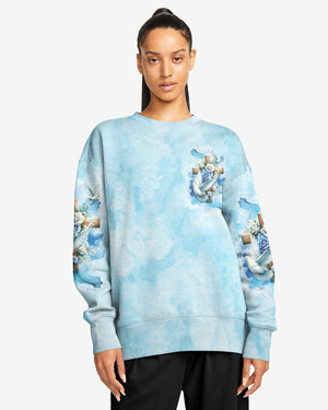 Lord Stood With Me And Gave Me Strength All Over Print Sweater