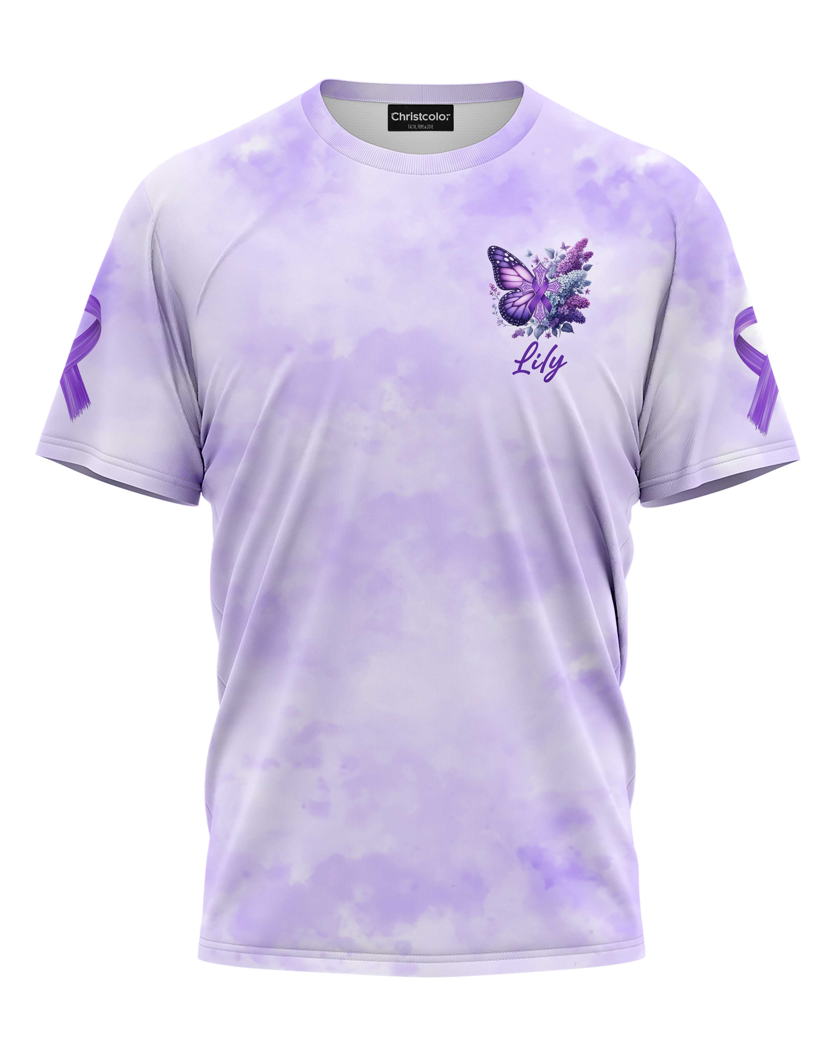 I Can Do All Things Through Christ All Over Print T-Shirt