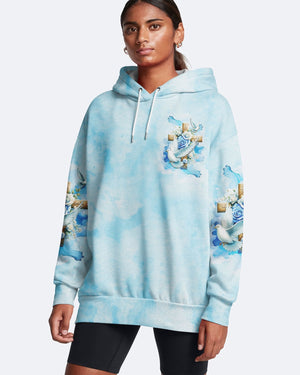 Lord Stood With Me And Gave Me Strength All Over Print Hoodie