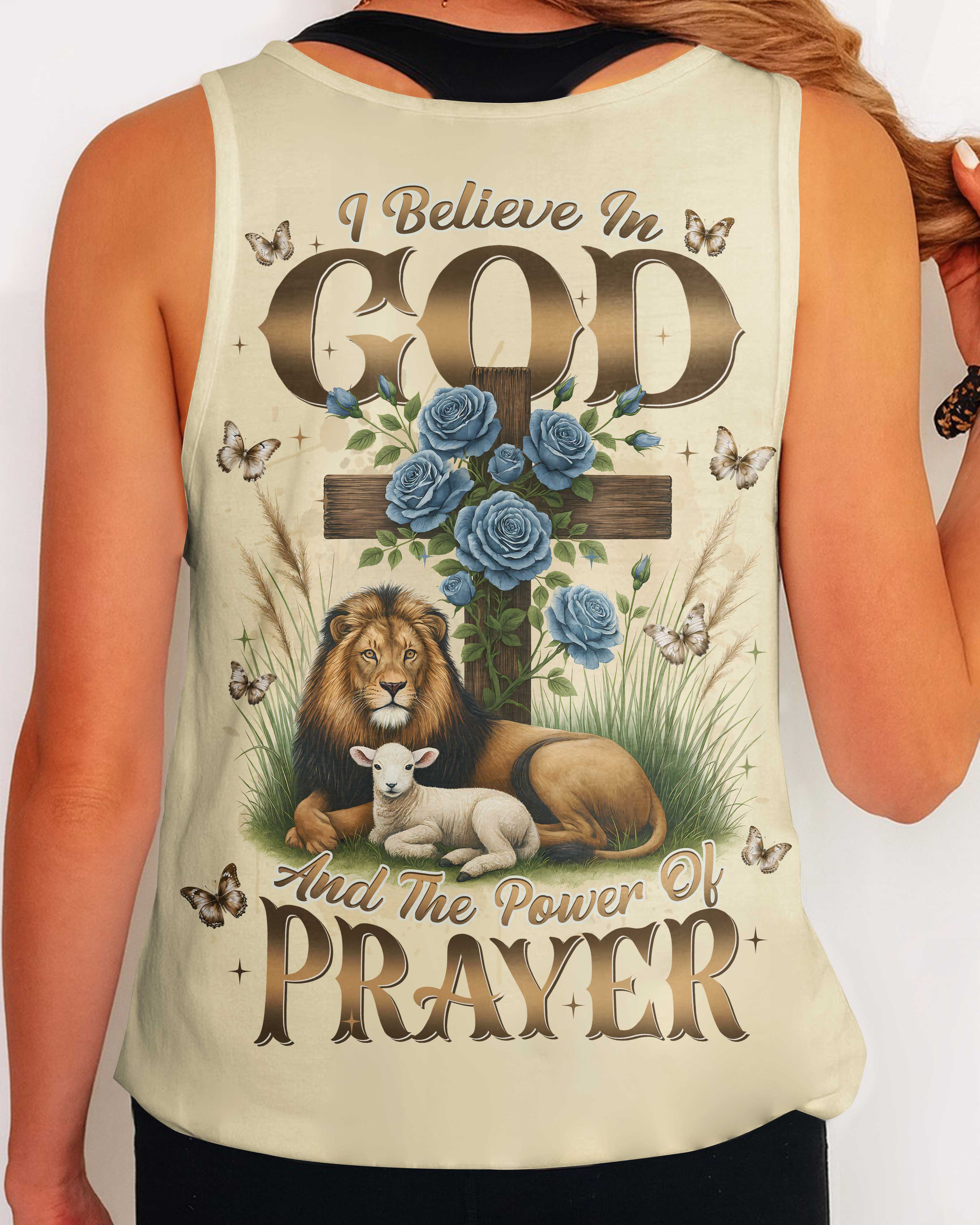 I Believe In God And The Power Of Prayer Shirts