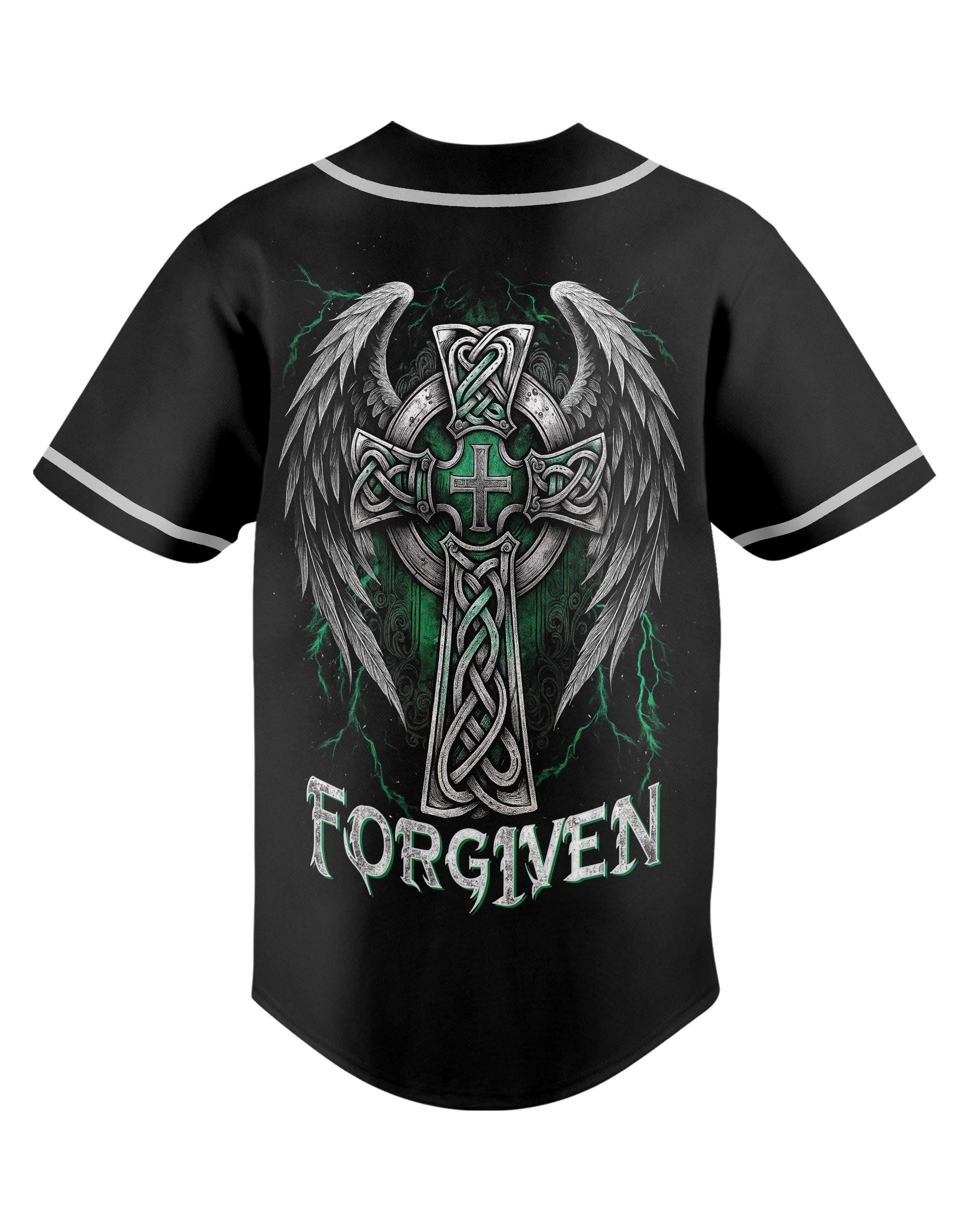 Forgiven All Over Print Jersey