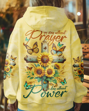 A Day Without Prayer Is A Day Without Power Shirt