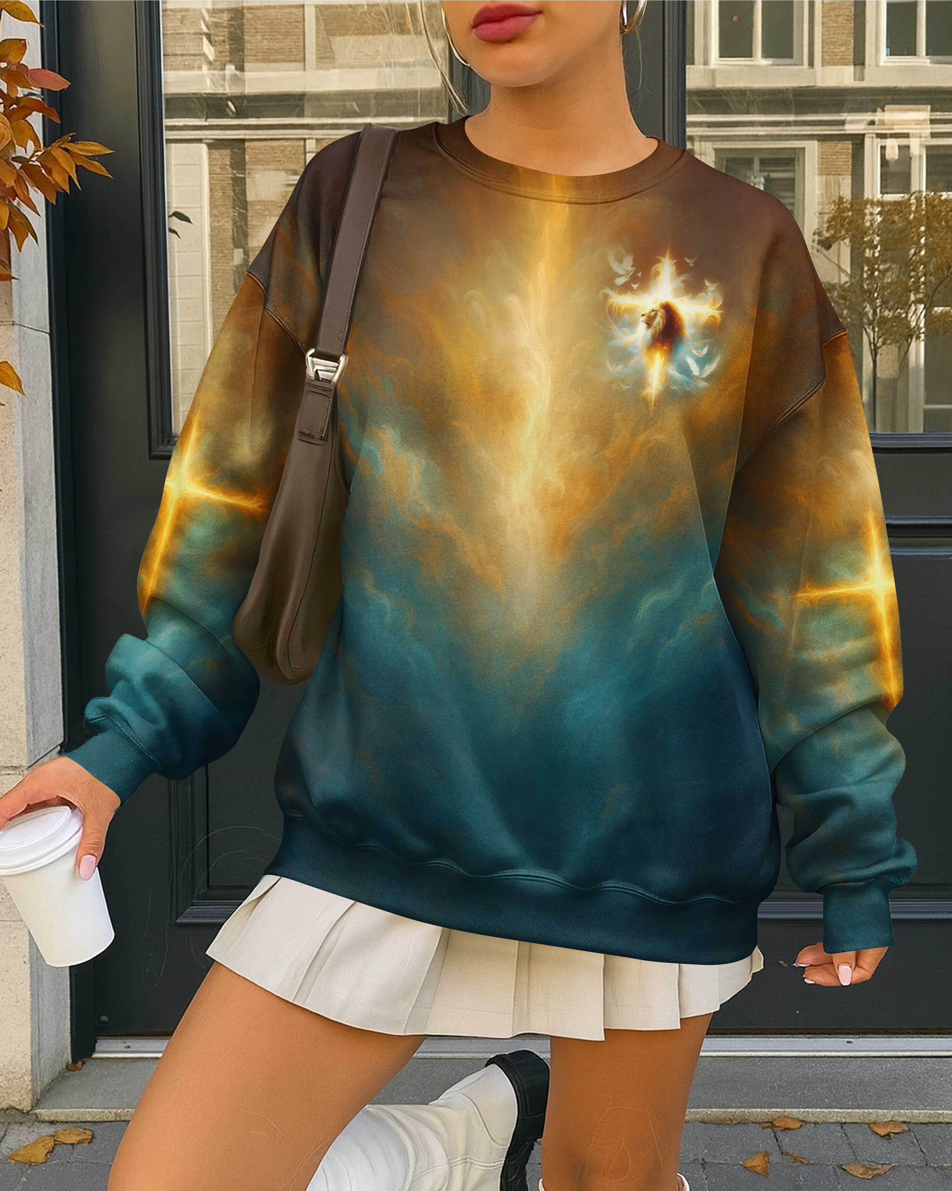 Blessed By God Loved By Jesus Let By The Spirit Shirt