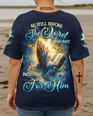 Be Still Before The Lord All Over Print T-Shirt