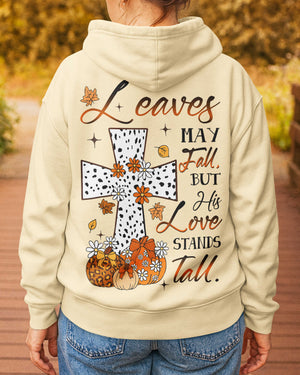 Leaves May Fall Zip Hoodie