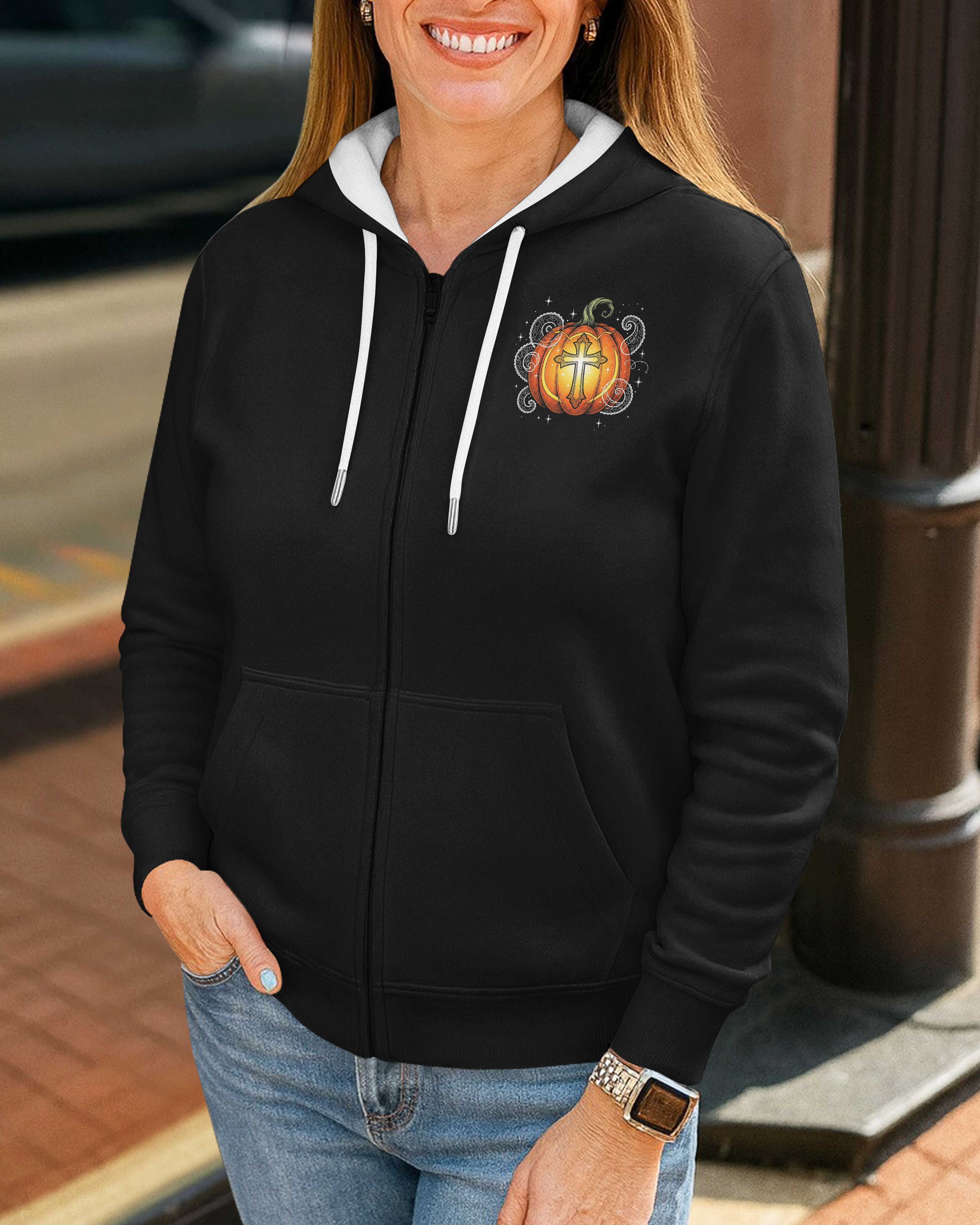 Carved By Faith Lit By Grace Hoodie