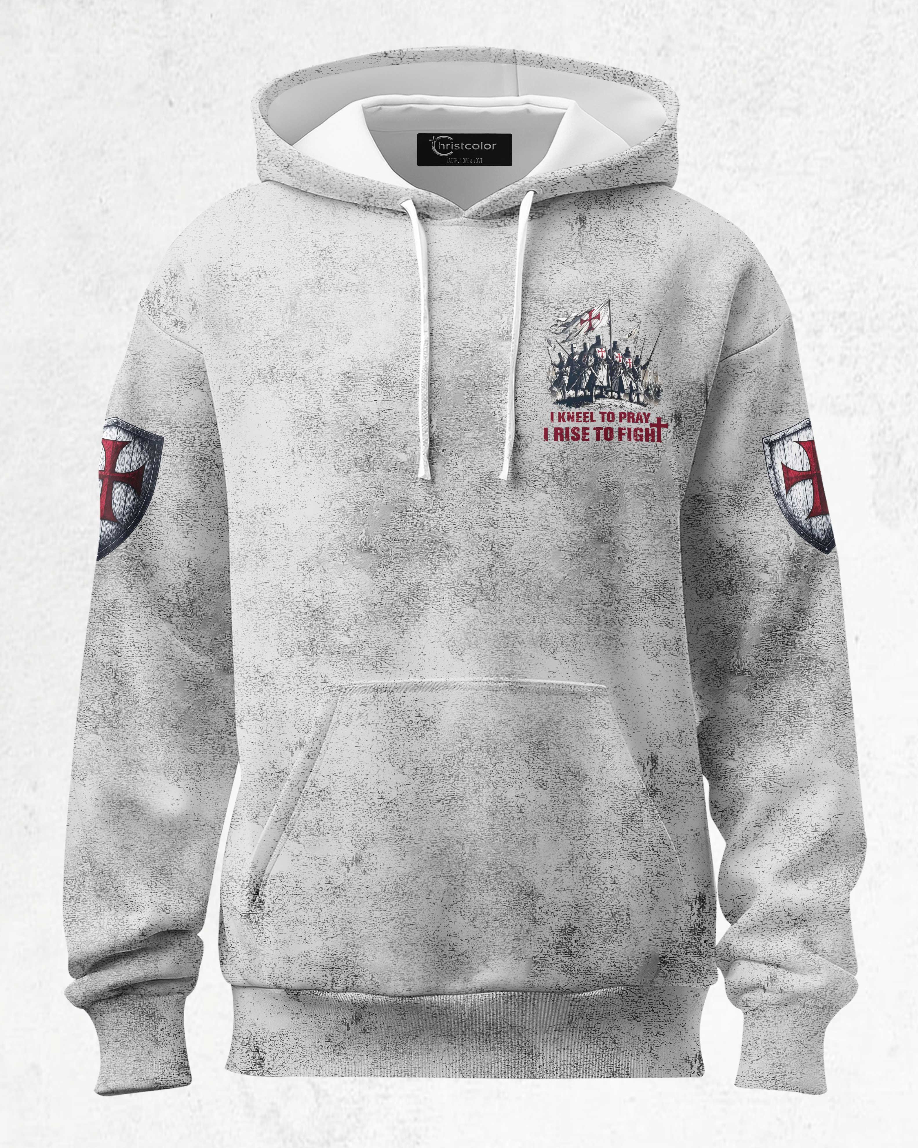 I Am A Warrior Of God Jesus Christ Is My Commander Shirt