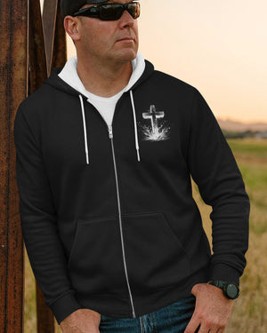 Not All Superheroes Wear Capes Zip Hoodie