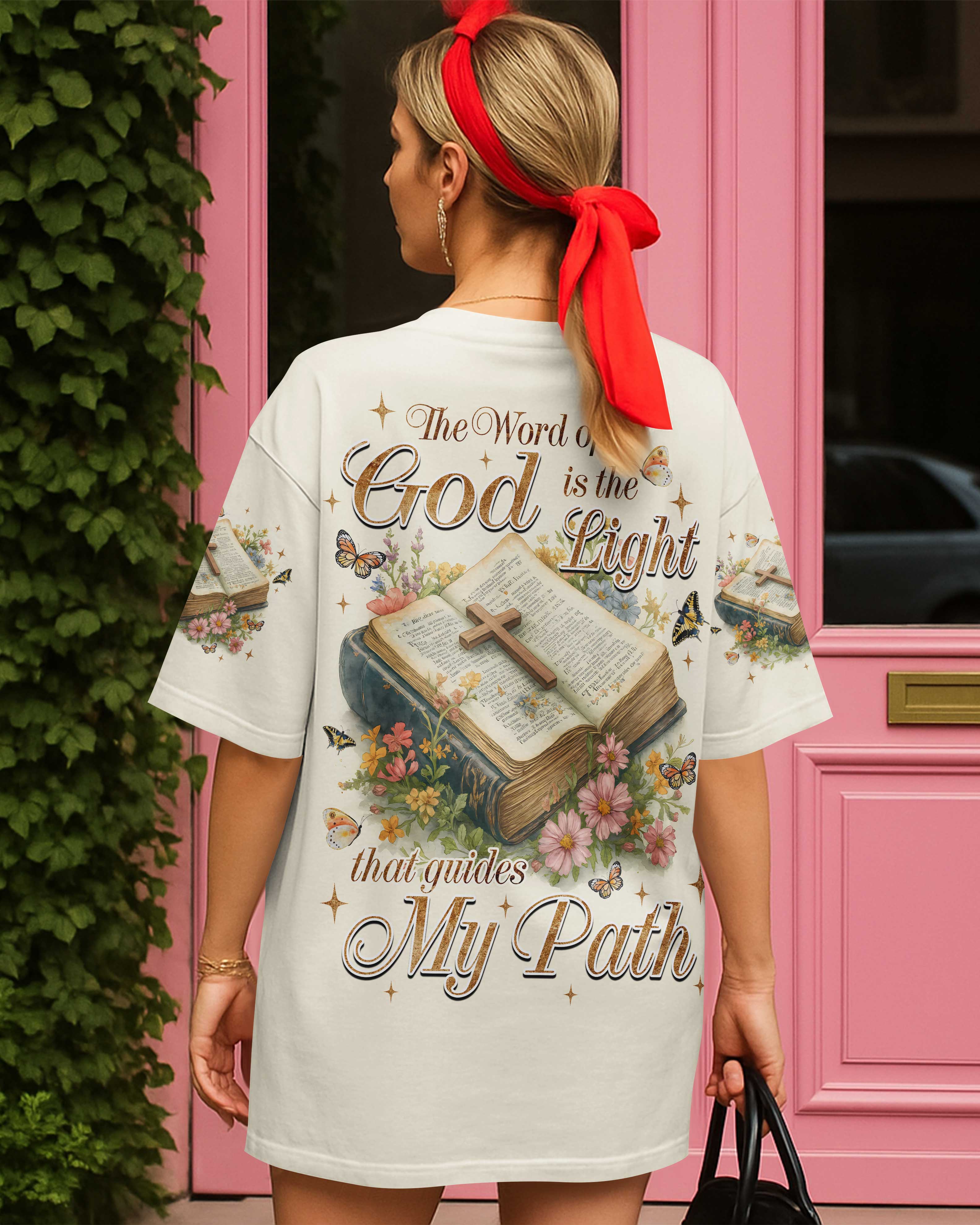 The Word Of God Is The Light That Guides My Path Shirt