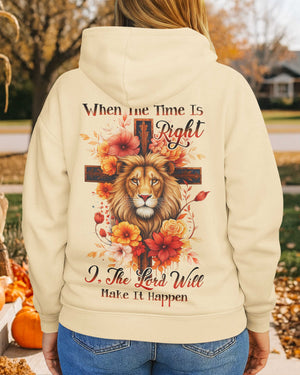 When The Time Is Right Hoodie