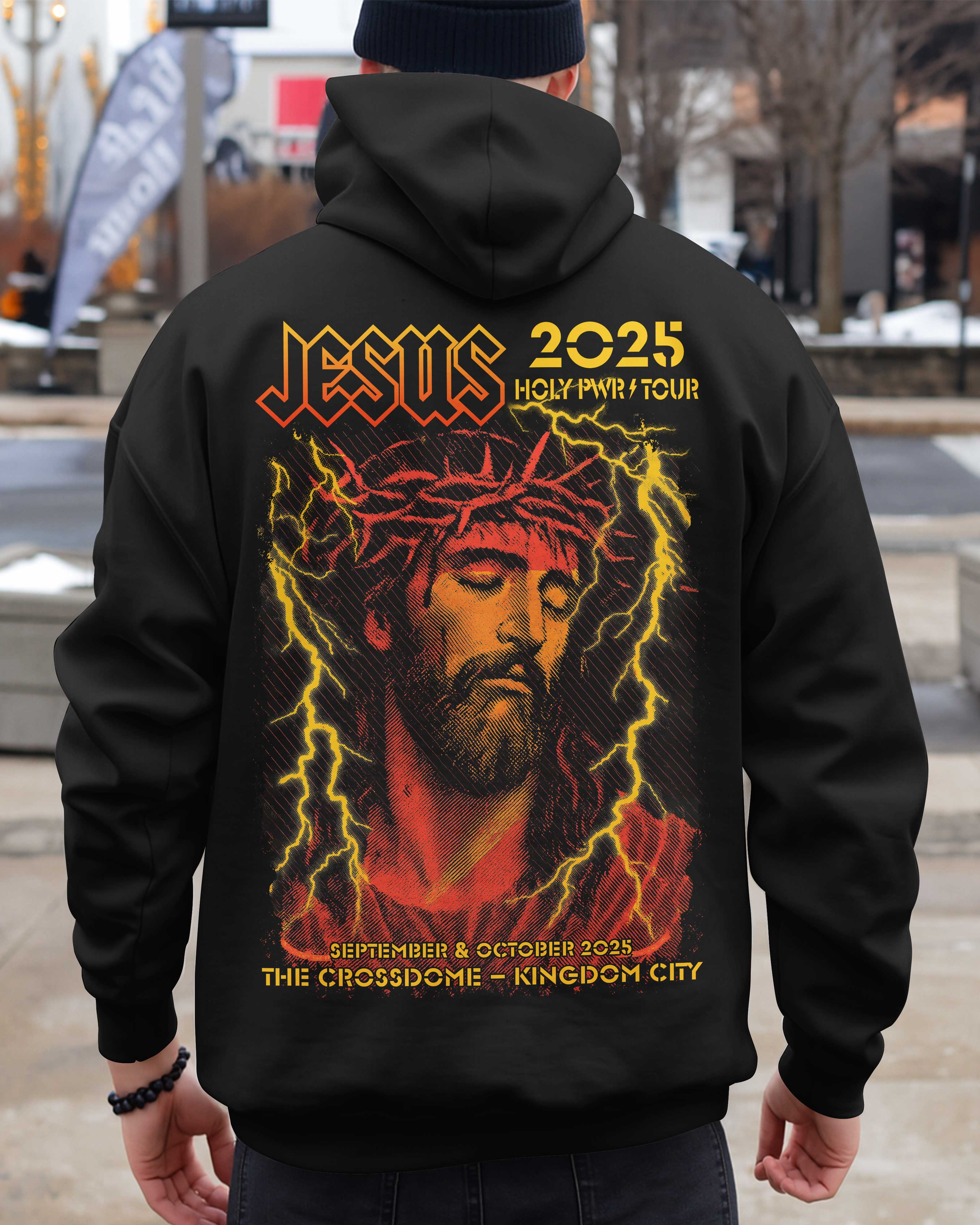 Jesus Holy Pwr Tour The Crossdome Kingdom City Shirt