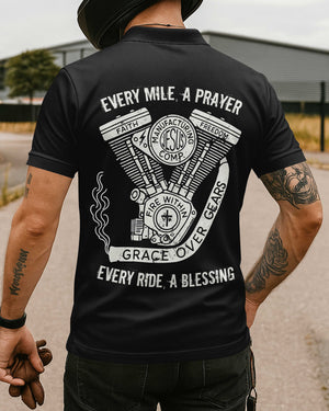 Every Mile A Prayer Polo