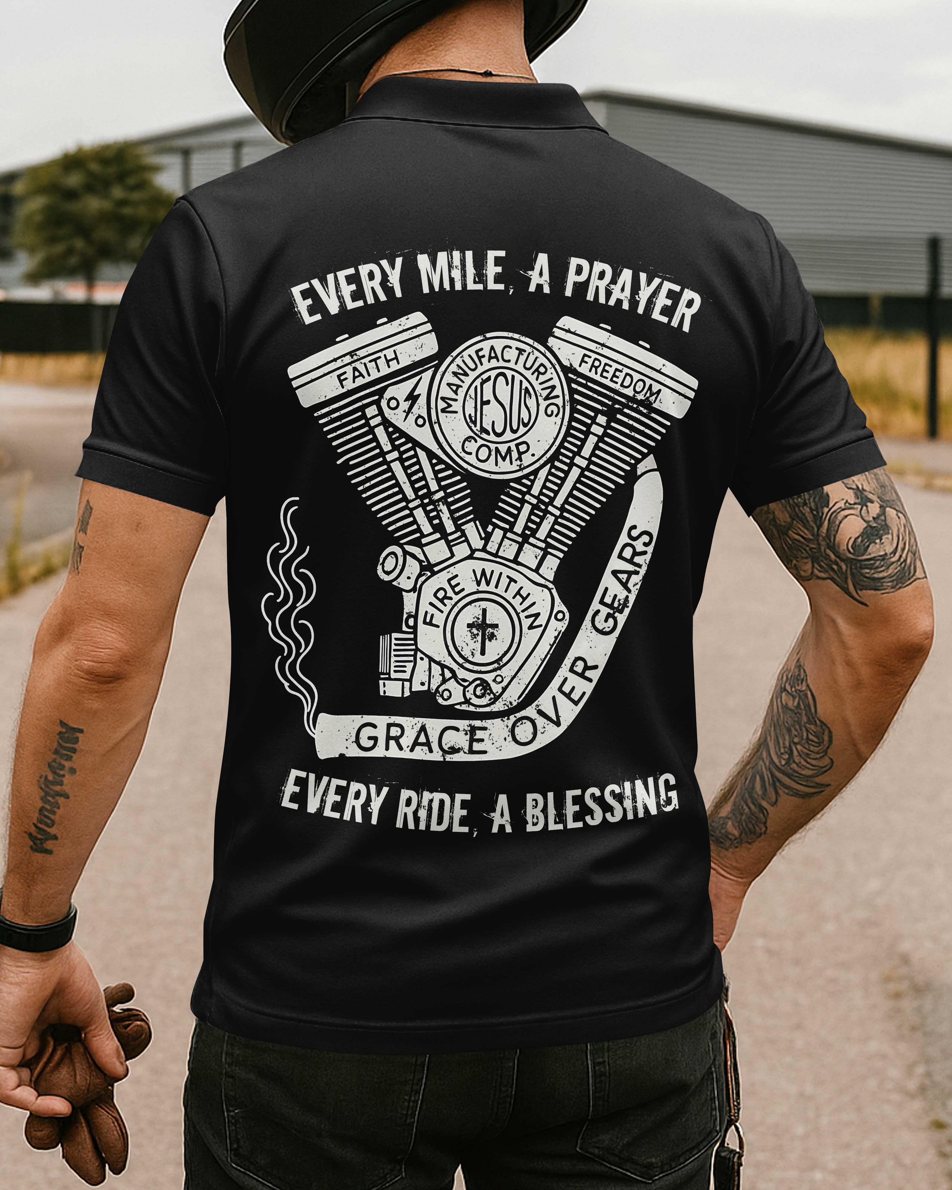 Every Mile A Prayer Polo