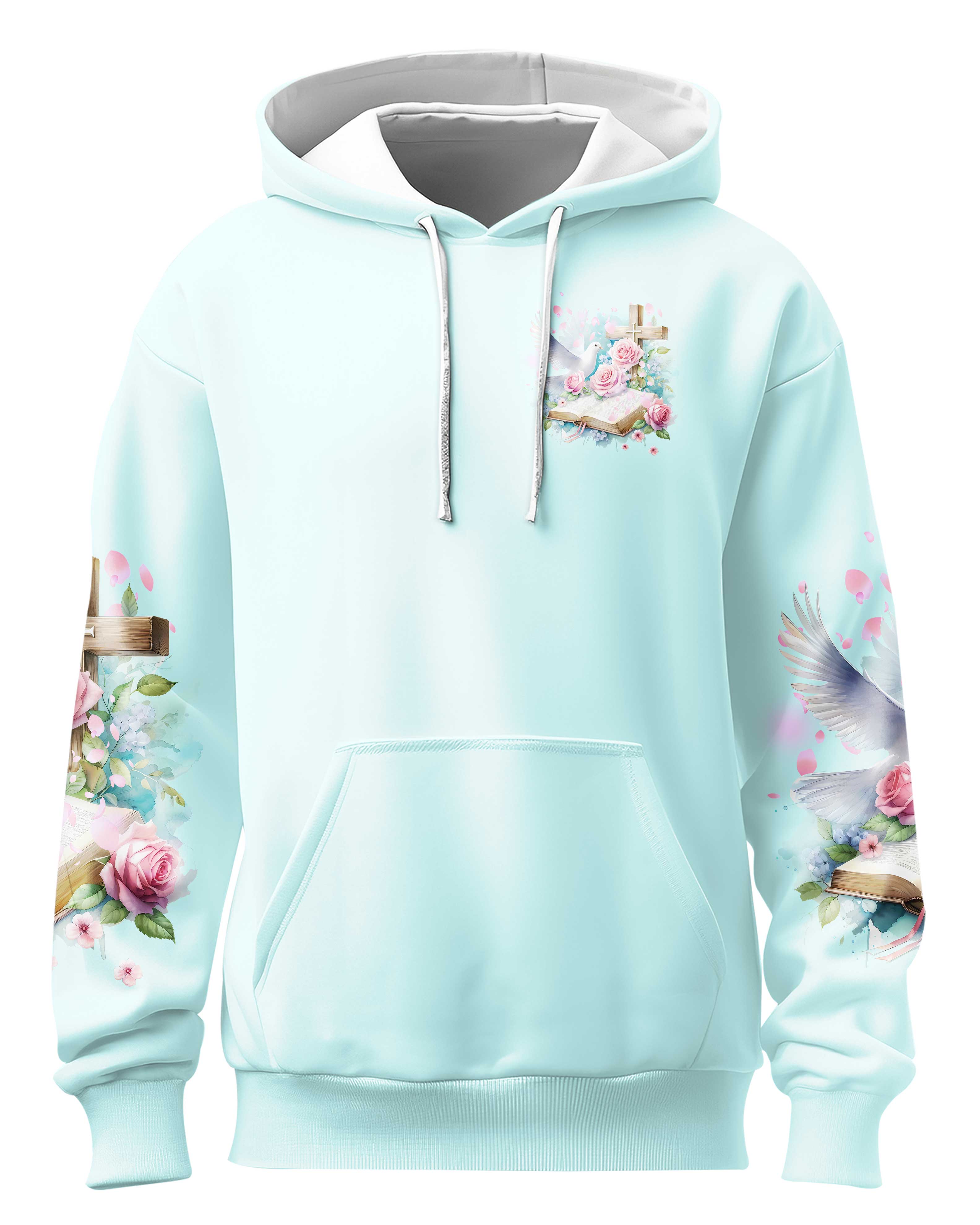 Rooted In Scripture Lifted By The Spirit Shirt