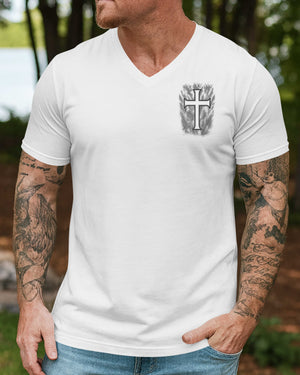 The Devil Saw Me With My Head Down And Thought He's Won Until I Said Amen Shirt