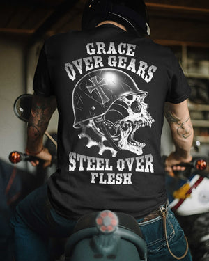 Grace Over Gears T-Shirt