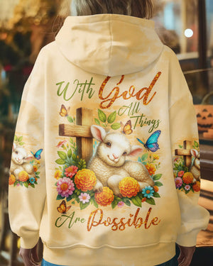 With God All Things Are Possible Shirt