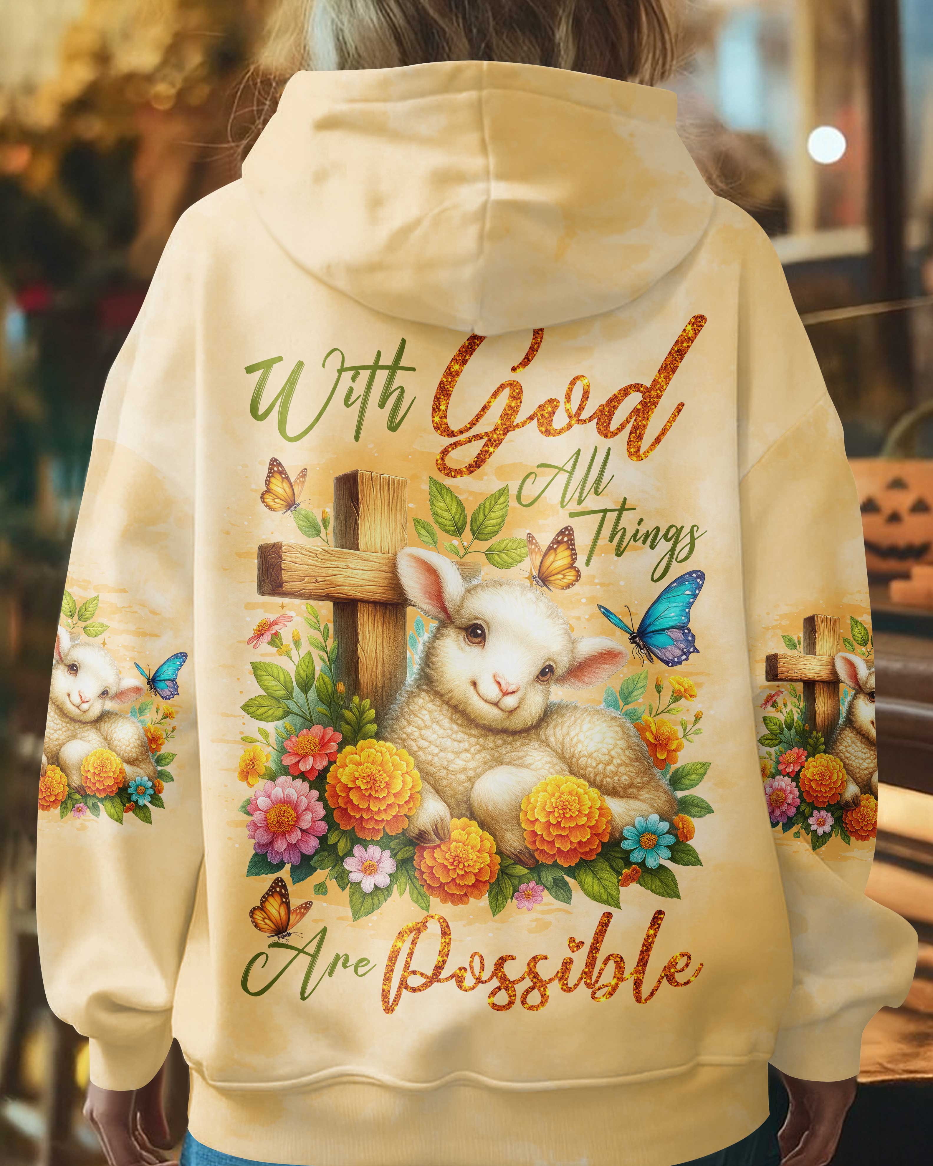 With God All Things Are Possible Shirt
