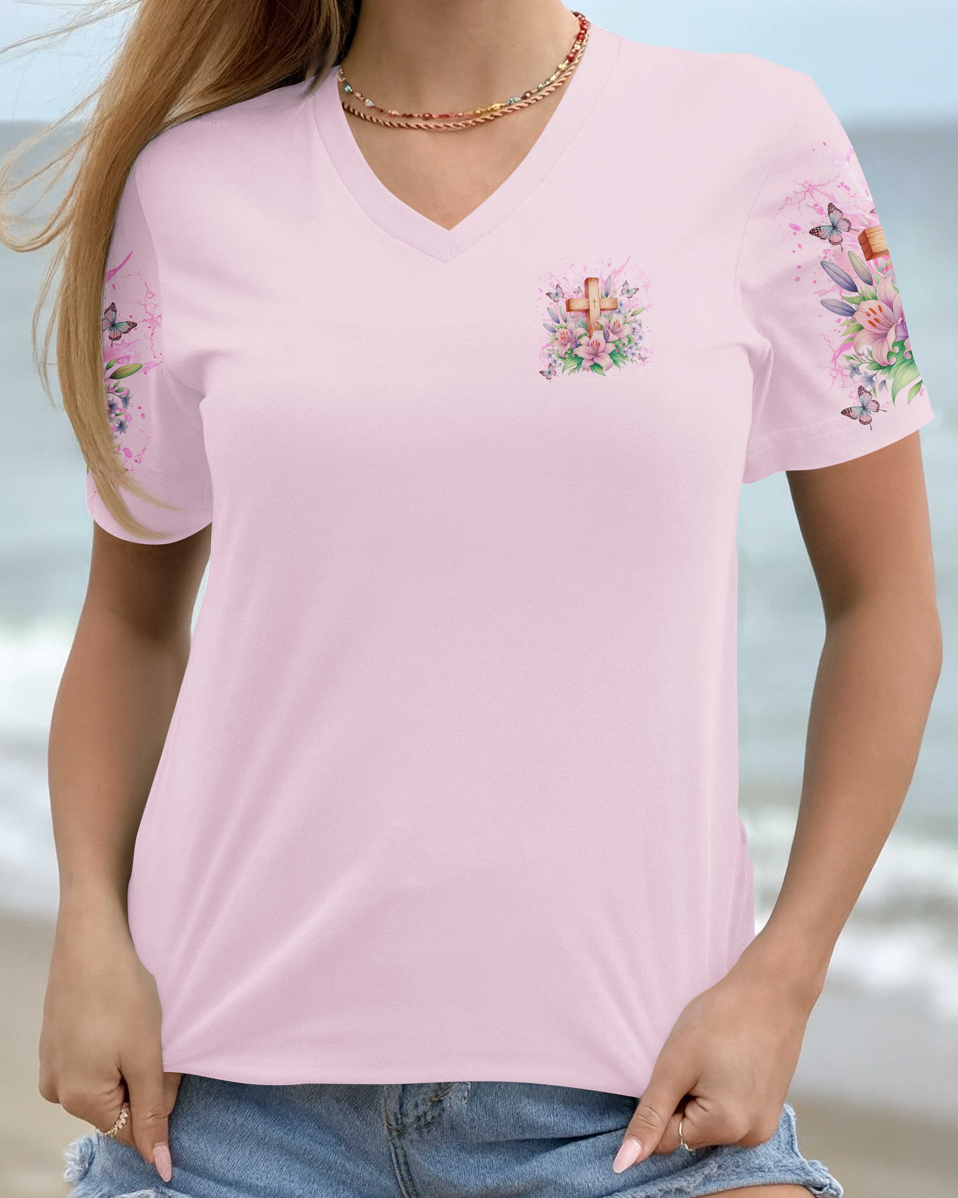 Faith Made Me Stronger God Made Me Unshakable Shirt