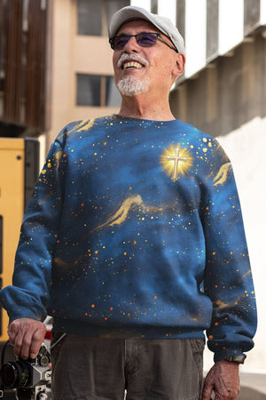 Faith Hope Love & Salvation All Over Print Sweater