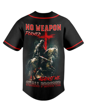 No Weapon Formed Against Me All Over Print Jersey