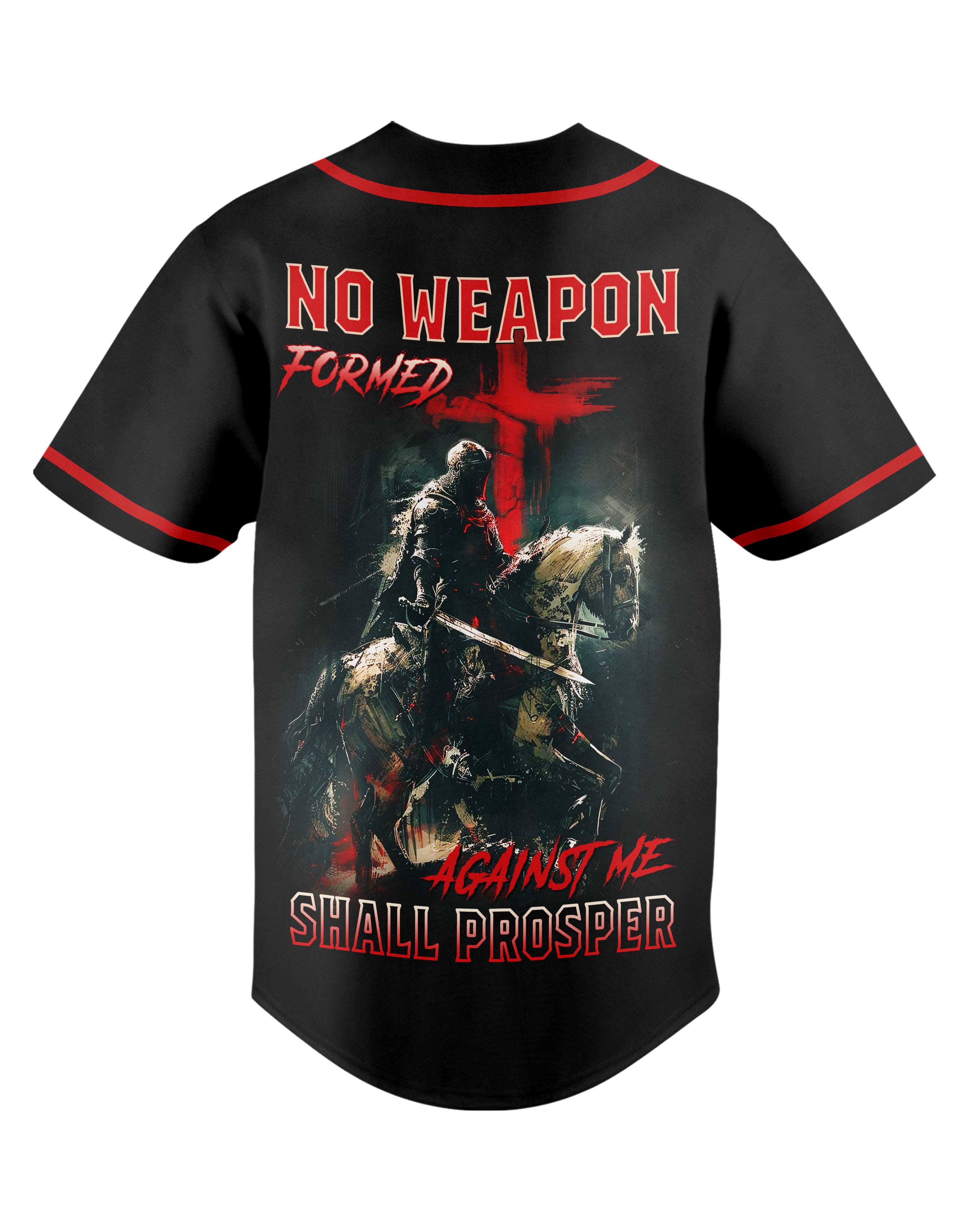 No Weapon Formed Against Me All Over Print Jersey