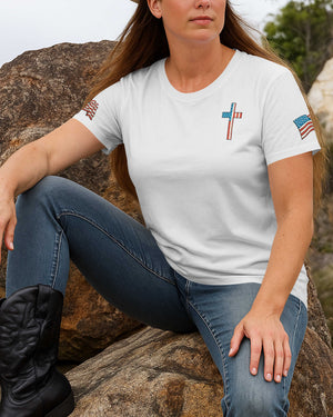 Jesus Make America Cowboy Again T-Shirt
