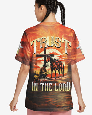 Trust In The Lord All Over Print T-shirt