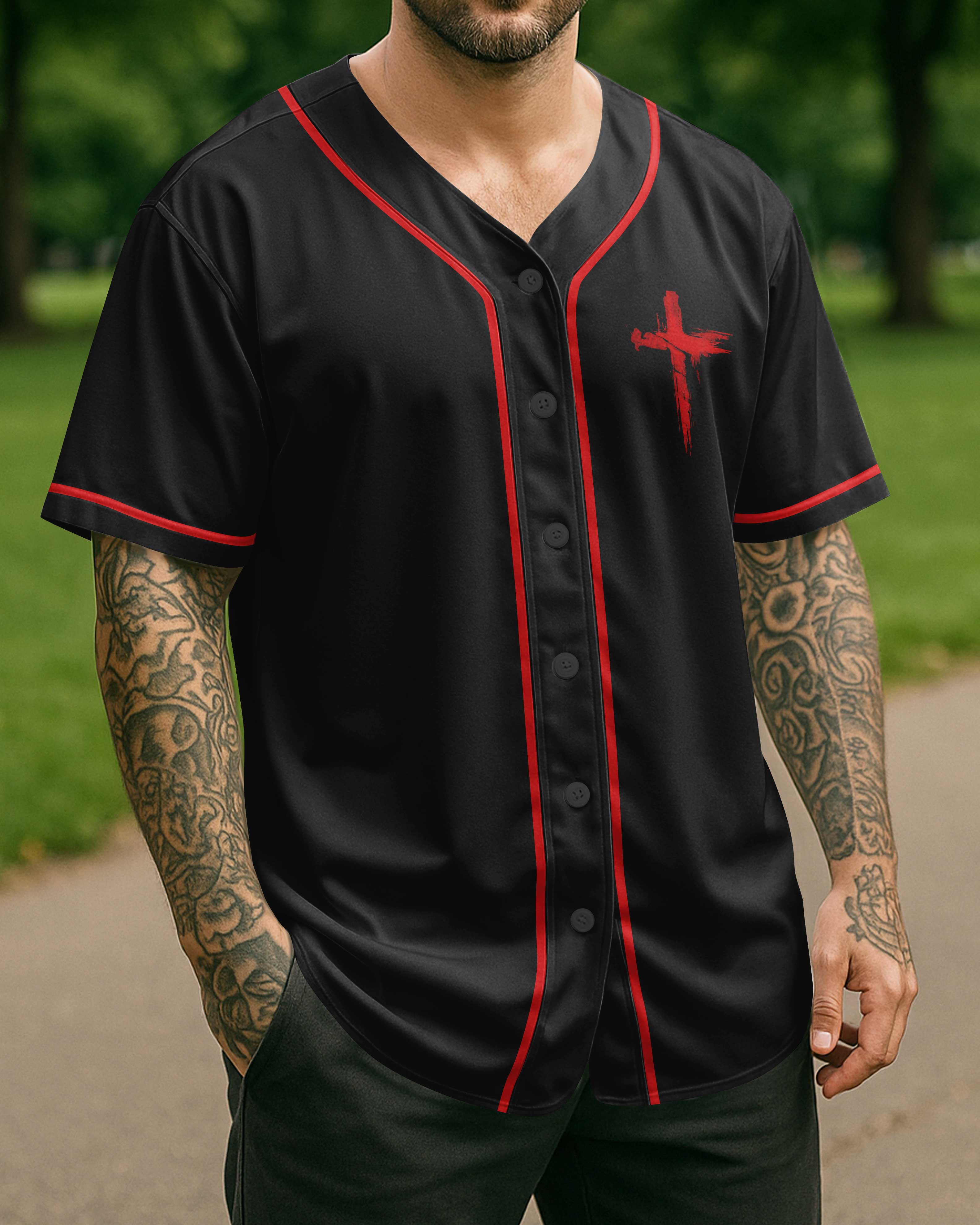 No Weapon Formed Against Me All Over Print Jersey