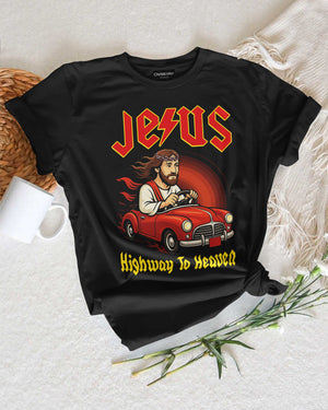 Jesus Highway To Heaven T-Shirt