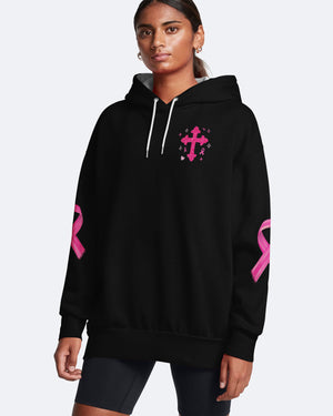 I Wear Pink For My Friend Hoodie Breast Cancer