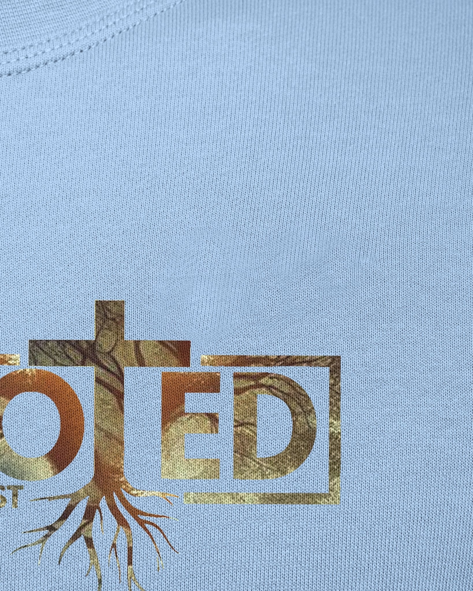 Woman Of Faith Rooted In Christ All Over Print Sweater