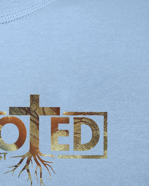 Woman Of Faith Rooted In Christ All Over Print Sweater