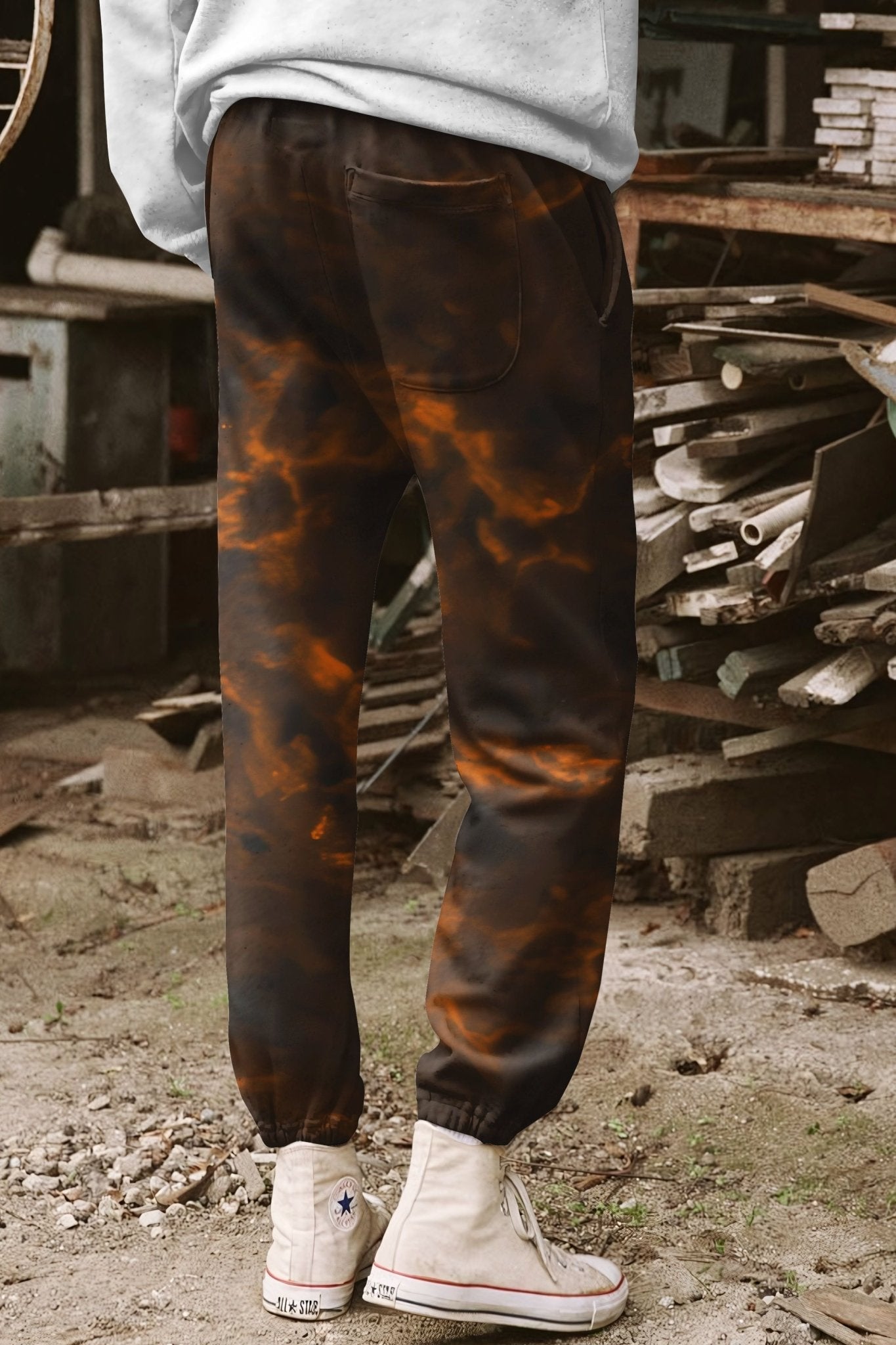 A Child Of God A Man Of Faith A Warrior Of Christ All Over Print Jogger Pants