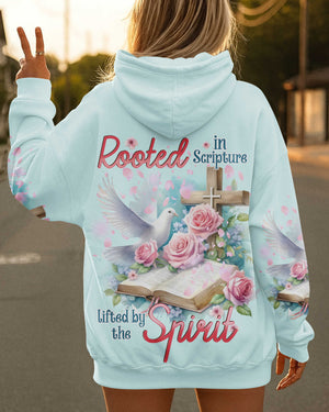 Rooted In Scripture Lifted By The Spirit Shirt