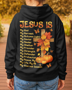 Jesus Is Zip Hoodie