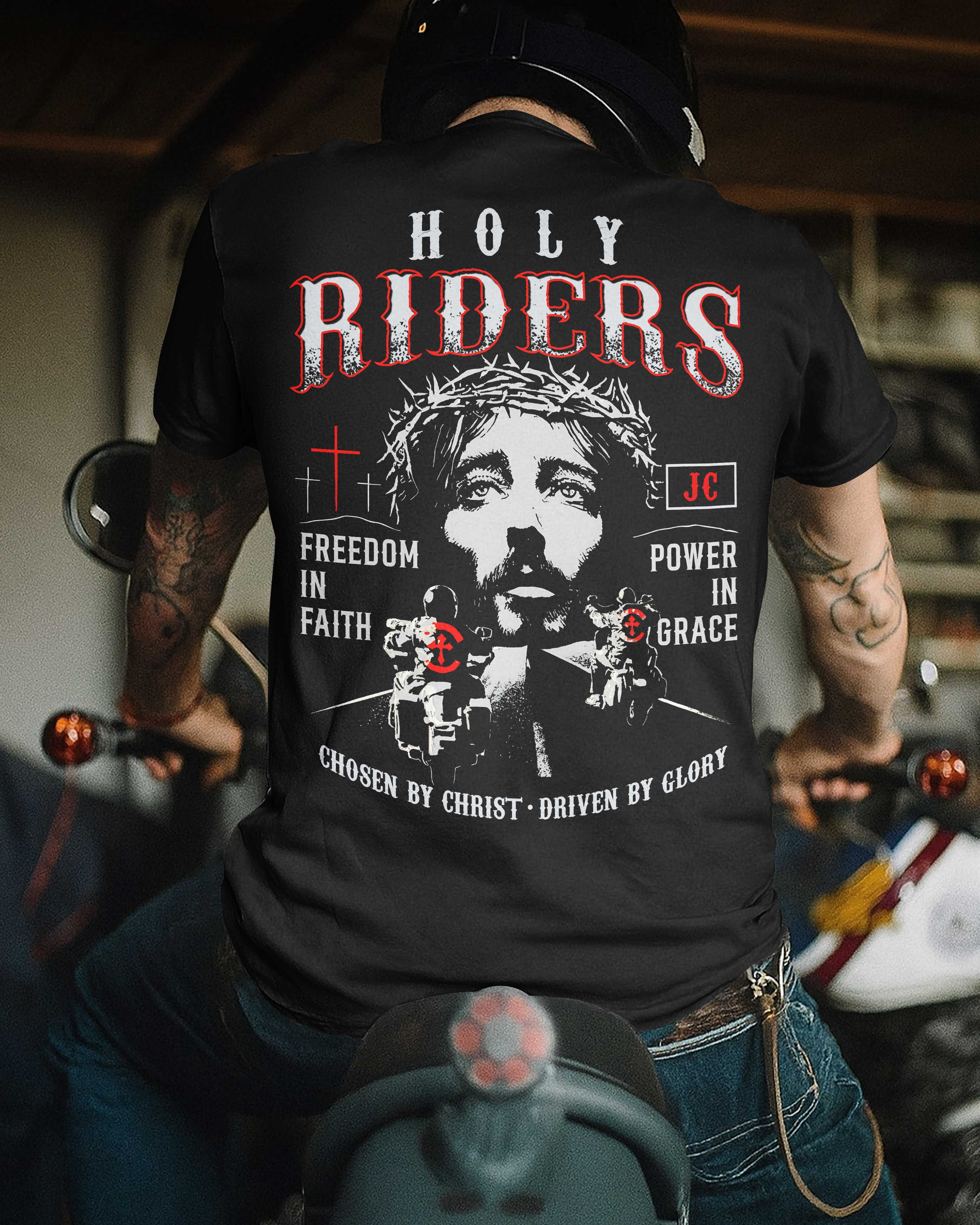 Holy Riders All Over Print T-Shirt