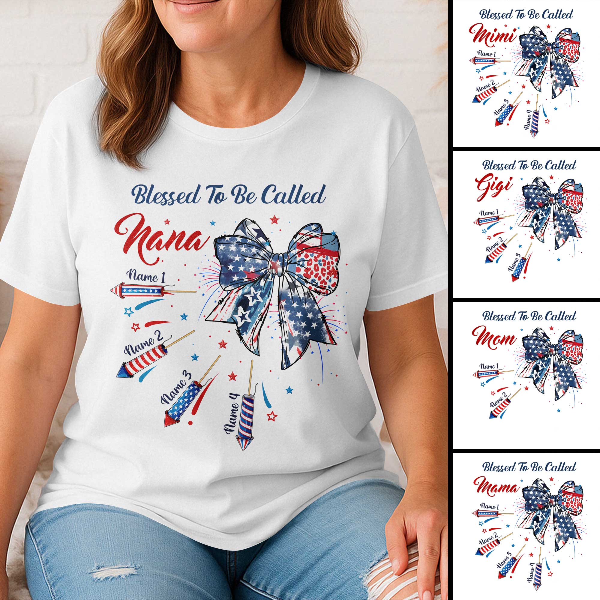 Blessed To Be Called Nana T-Shirt