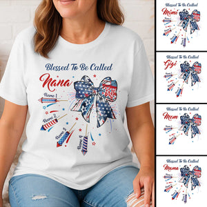 Blessed To Be Called Nana T-Shirt