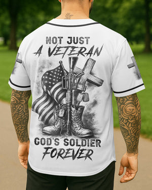 Not Just A Veteran All Over Print Jersey
