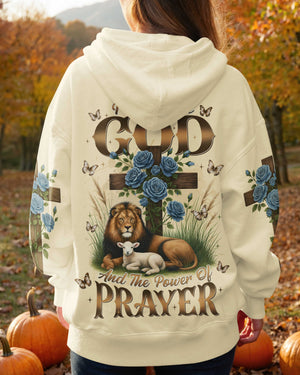 I Believe In God And The Power Of Prayer Shirts