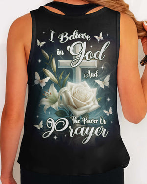 I Believe In God And The Power Of Prayer Shirt