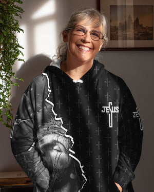 Love Has Conquered The Grave All Over Print Hoodie