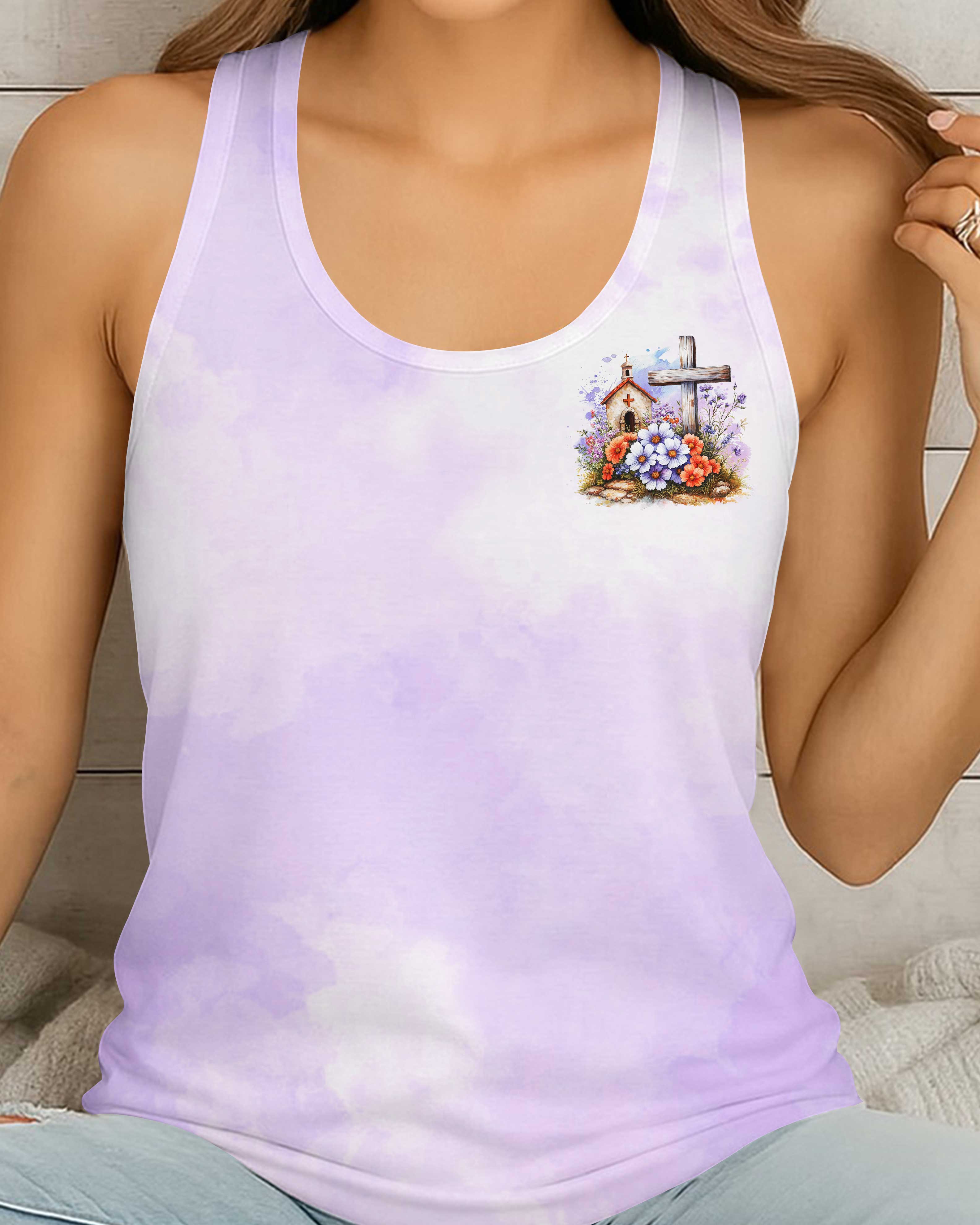 Rooted In The Cross Blooming In His Grace Shirt